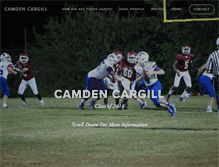 Tablet Screenshot of camdencargill.com